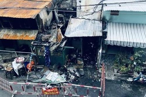 TPHCM: Đề phòng cháy nổ giữa cao điểm mùa khô