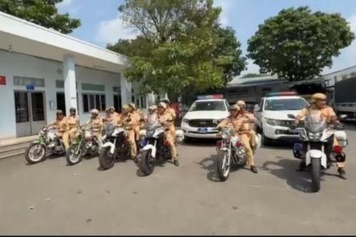 CSGT Công an TPHCM: Huy động lực lượng đảm bảo người dân lưu thông ngày lễ an toàn