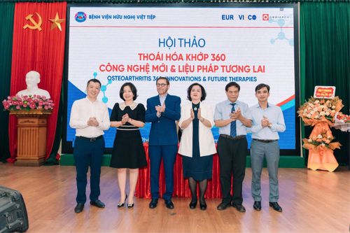 Giải pháp tiên tiến giúp tăng hiệu quả điều trị thoái hóa khớp