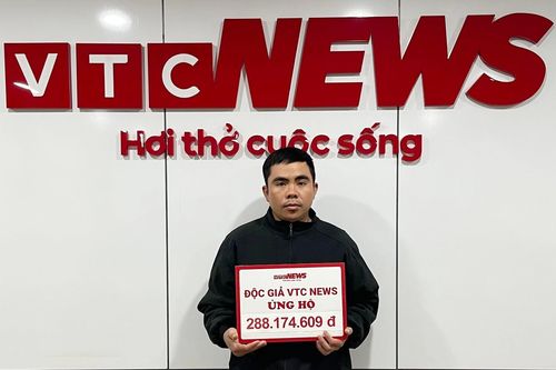 Bé 2 tuổi bị ung thư được bạn đọc giúp hơn 288 triệu đồng