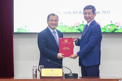 Ông Nguyễn Danh Hoàng Việt làm Cục trưởng Cục TDTT