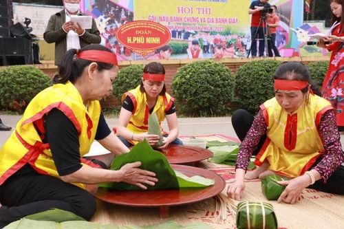 Dừng tổ chức trình diễn múa lân, rước kiệu, hội thi gói bánh chưng trong hoạt động Giỗ Tổ