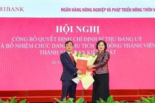 Agribank có Chủ tịch Hội đồng thành viên mới