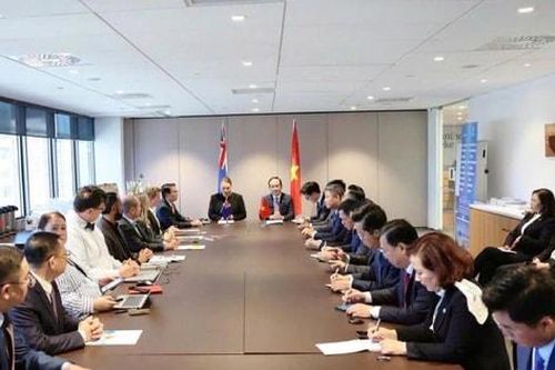 Đoàn công tác TP Hà Nội kết thúc tốt đẹp chuyến thăm, làm việc tại New Zealand và Australia