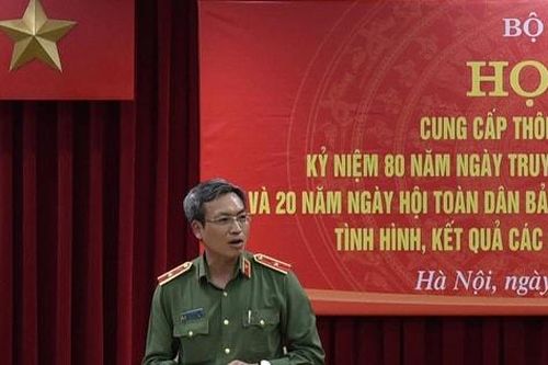 Quý I-2025, các tội nghiêm trọng, đặc biệt nghiêm trọng về trật tự xã hội giảm sâu