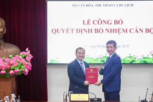 Ông Nguyễn Danh Hoàng Việt là tân Cục trưởng Cục Thể dục Thể thao Việt Nam