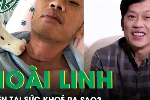 Sau thông báo mắc bệnh ung thư, hiện sức khỏe của Hoài Linh ra sao?