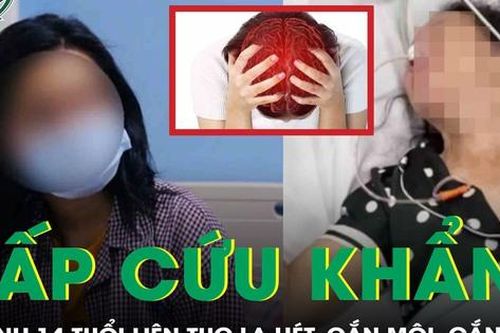 Cấp cứu nữ sinh 14 tuổi liên tục la hét, có hành vi tự hủy hoại bản thân