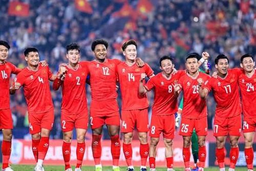 Đội tuyển Việt Nam nhảy vọt trên bảng xếp hạng FIFA