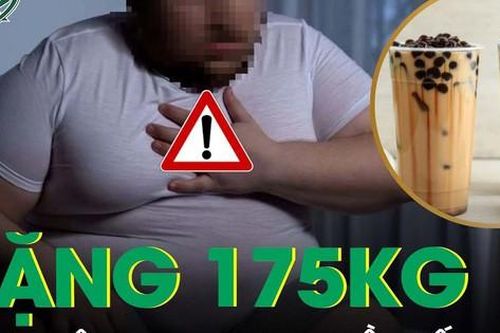 Thanh niên 175 kg suy tim sau 2 tuần uống liên tục trà sữa, nước ngọt