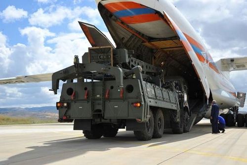 Mỹ 'lúng túng' với S-400 của Thổ Nhĩ Kỳ ở Syria