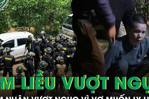 Sốc vì vợ muốn ly hôn, phạm nhân làm liều vượt ngục về nhà
