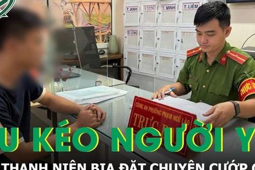 Nam thanh niên bịa đặt chuyện cướp giật để níu kéo người yêu