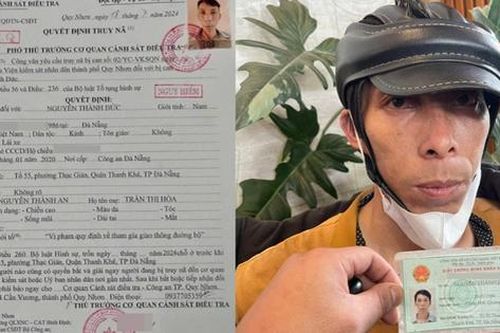 Bị bắt sau 9 tháng lẩn trốn nhiều nơi