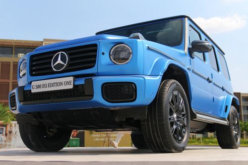 Cận cảnh Mercedes-Benz G 580 EQ Edition One - SUV điện gần 8,7 tỷ đồng