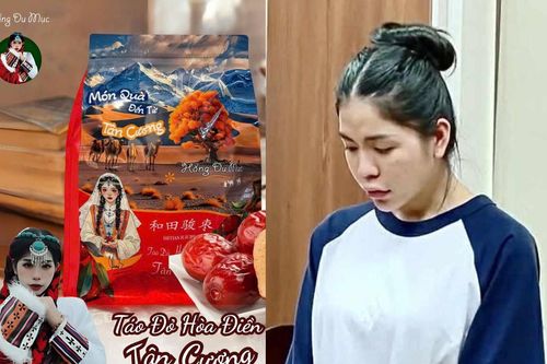 Táo đỏ 'Hằng Du Mục' biến mất, ngừng bán trên TikTok, Shopee