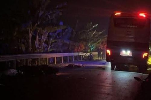 Xe máy tông trực diện ôtô khách, hai thanh niên tử vong