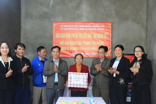 Mặt trận Tổ quốc các cấp Thành phố Hà Nội: Củng cố sự gắn kết từ mỗi cộng đồng dân cư