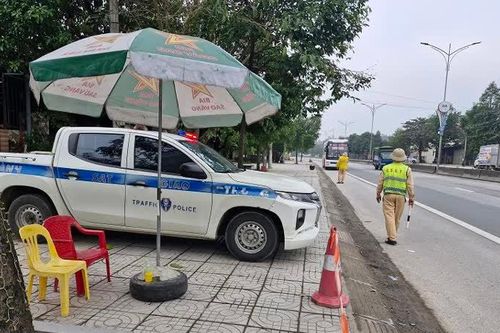 Hà Tĩnh: tăng cường kiểm soát giao thông dịp nghỉ Lễ Giỗ Tổ Hùng Vương