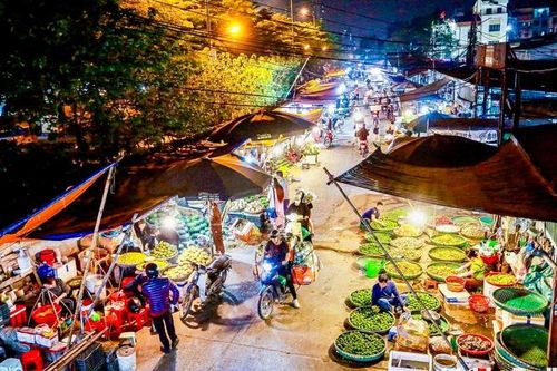 Toàn cảnh hiện trạng khu chợ Long Biên trước khi được cải tạo toàn diện
