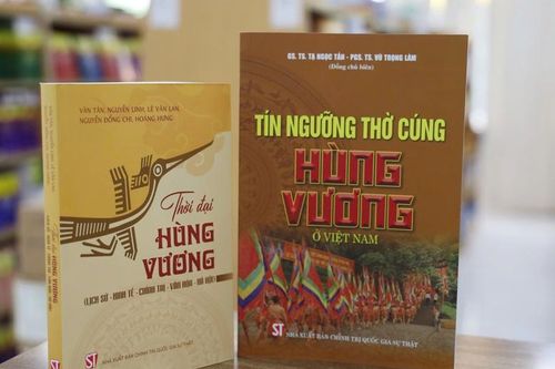 Những giá trị văn hóa tinh thần trường tồn của dân tộc qua hai công trình nghiên cứu về thời đại Hùng Vương