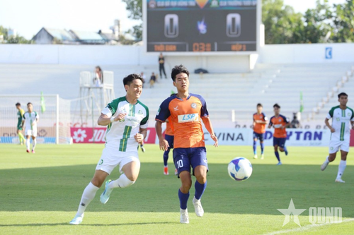 Bài toán ngoại binh của giải hạng Nhất