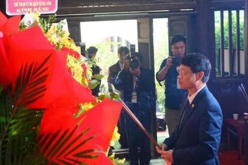 Trang nghiêm Lễ Chánh tế Lễ hội Đình làng Hải Châu năm 2025