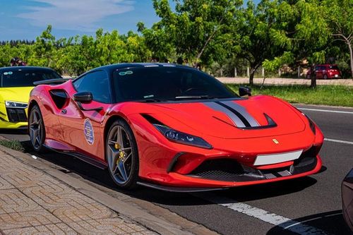 Ferrari F8 Tributo hơn 23 tỷ độ Novitec của đại gia Việt tái xuất