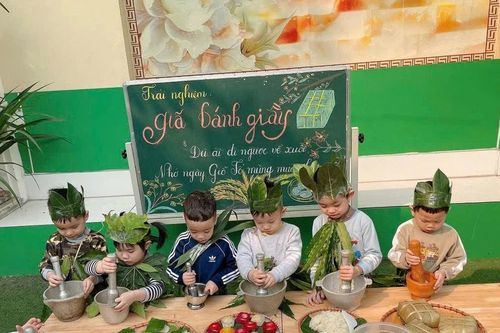 Phong phú hoạt động giáo dục về nguồn nhân ngày Giỗ Tổ Hùng Vương