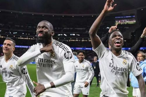 Bị cấm thi đấu 1 trận nhưng Mbappe, Rudiger vẫn cùng Real Madrid đấu Arsenal