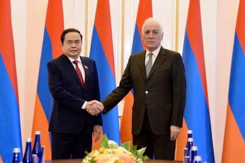 Đại sứ Armenia: Chuyến thăm của Chủ tịch Quốc hội Trần Thanh Mẫn đánh dấu bước tiến quan trọng, đặc biệt trong hợp tác Quốc hội