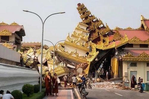 Động đất ở châu Á: Sự nổi giận của thiên nhiên và nỗi đau ở lại