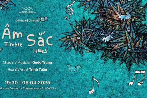 Đối thoại liên ngành nghệ thuật 'Âm sắc'