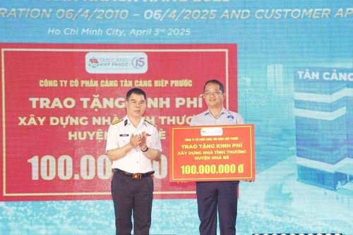 Tân Cảng Hiệp Phước nỗ lực thành điểm sáng logistics phía Nam