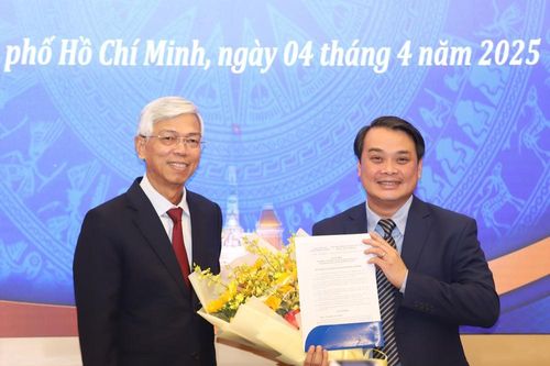 Điều động, bổ nhiệm nhân sự chủ chốt 2 tỉnh, thành phía Nam