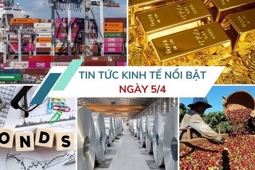 Tin tức kinh tế ngày 5/4: Standard Chartered nâng dự báo tăng trưởng GDP quý I lên 7,7%