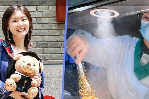Nữ thạc sĩ báo chí bỏ cơ hội công việc lương cao để làm phục vụ hàng ăn