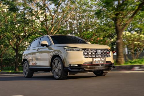 Honda Việt Nam ra mắt HR-V hybrid
