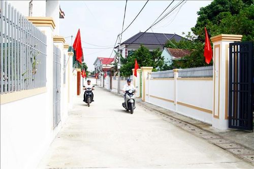 Thị xã Ba Đồn, tỉnh Quảng Bình hoàn thành nhiệm vụ xây dựng nông thôn mới