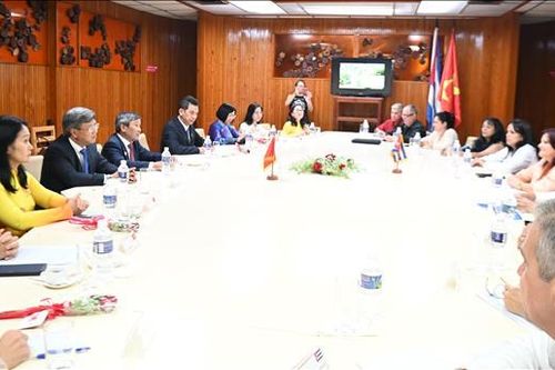 Tăng cường hợp tác giữa các địa phương của Việt Nam và Cuba