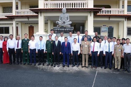 Chúc Tết cổ truyền Chol Chnam Thmay năm 2025 tại Campuchia