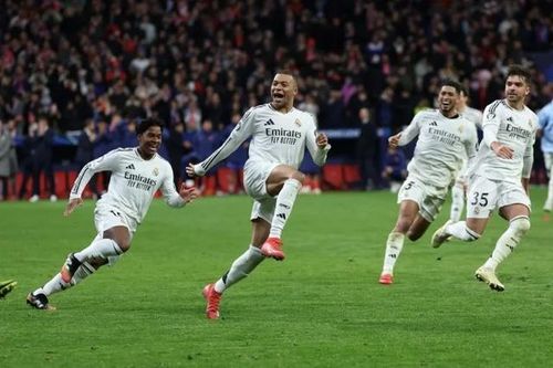Mbappe nằm trong số ba cầu thủ Real Madrid bị UEFA phạt