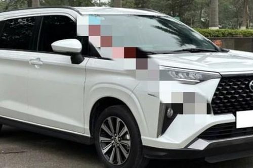 Toyota Veloz Cross Top 1.5 CVT 2022 cũ giá 539 triệu đồng
