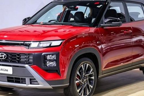 Hyundai Creta phiên bản N Line lộ diện tại BIMS 2025