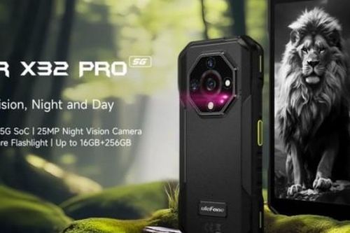 Trình làng chiếc smartphone không thể phá hủy - Ulefone Armor X32 Pro