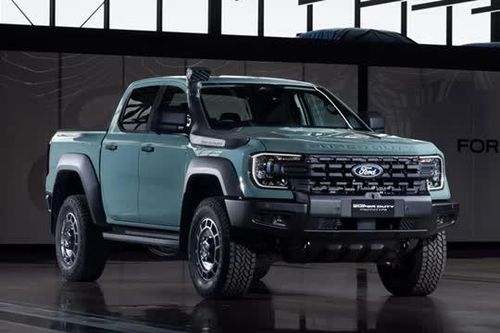 Ford Ranger có thêm phiên bản siêu hầm hố, công nghệ hiện đại, công suất 250 mã lực