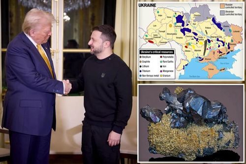 Kế hoạch quyến rũ ông Trump bằng đất hiếm của Ukraine đã phản tác dụng như thế nào?