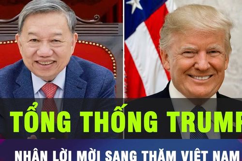18 GIỜ HÔM NAY: Tổng thống Donald Trump nhận lời mời thăm Việt Nam