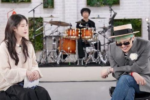 G-DRAGON ngưỡng mộ IU: 'Cô ấy là một nghệ sĩ mà tôi có thể học hỏi rất nhiều'