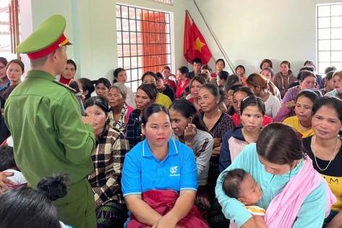 Quảng Trị: Tập huấn kiến thức, kỹ năng phòng, chống ma túy và an toàn giao thông cho cán bộ Hội